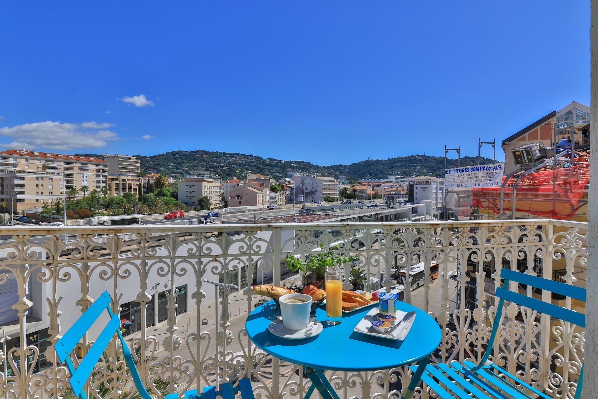 Hotel Amiraute Cannes Exterior foto