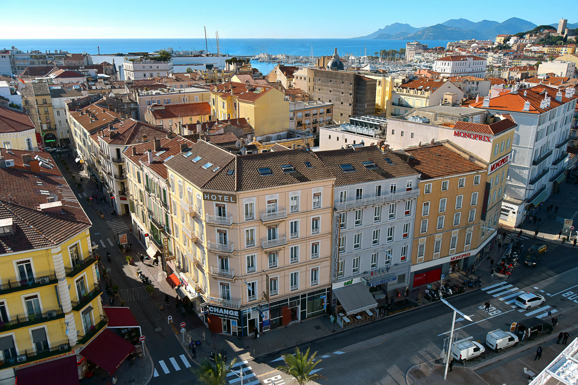 Hotel Amiraute Cannes Exterior foto