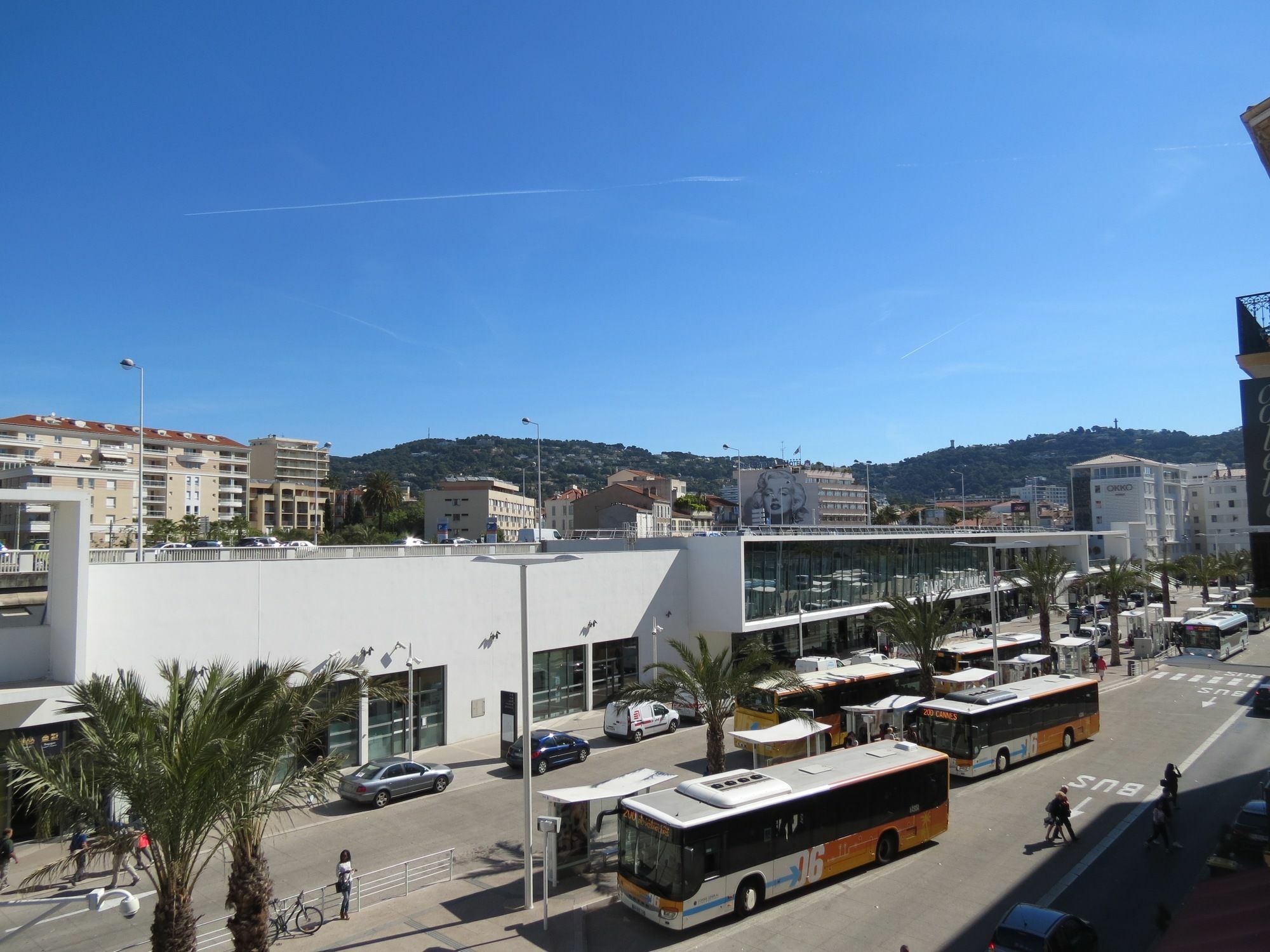 Hotel Amiraute Cannes Exterior foto