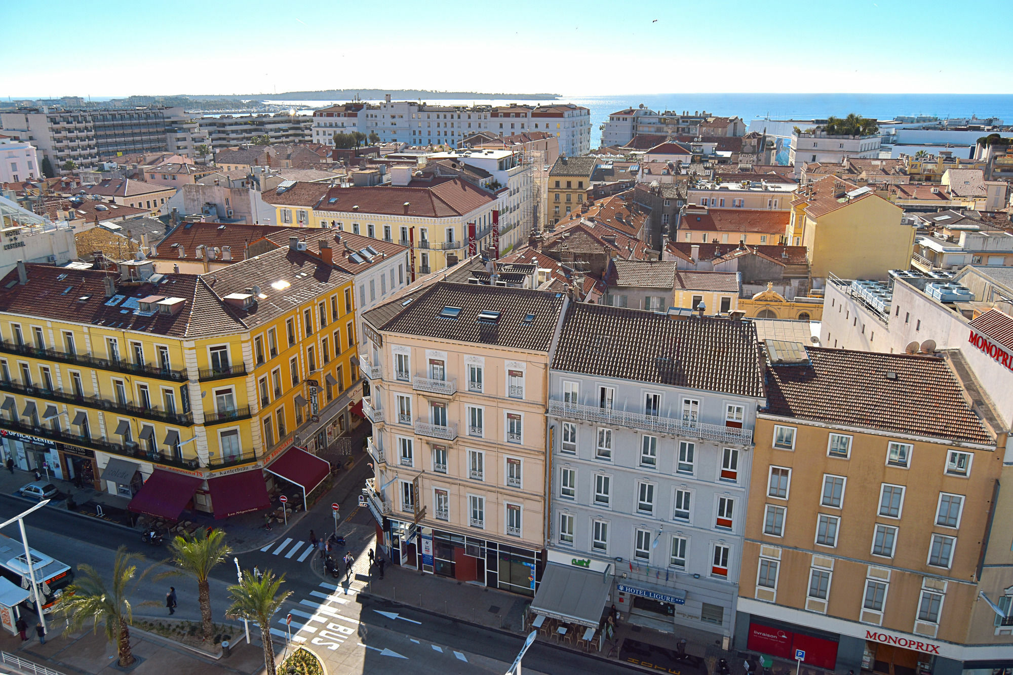 Hotel Amiraute Cannes Exterior foto